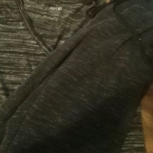 Joggers and cropped t-shirt